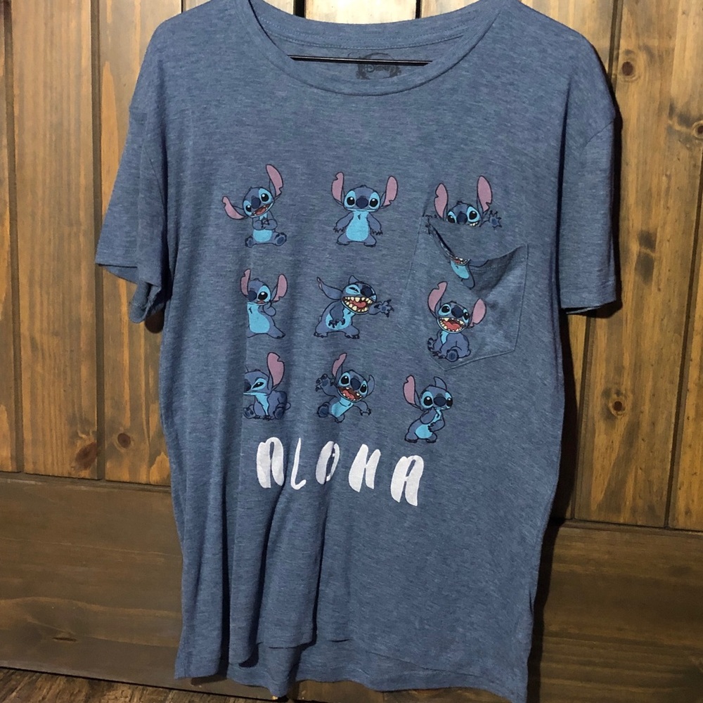 lilo and stitch t-shirt